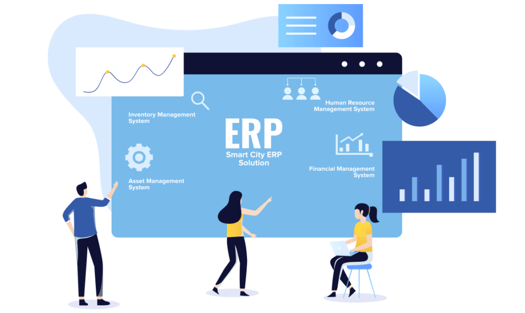 Smart City ERP Solution | TACT Connect