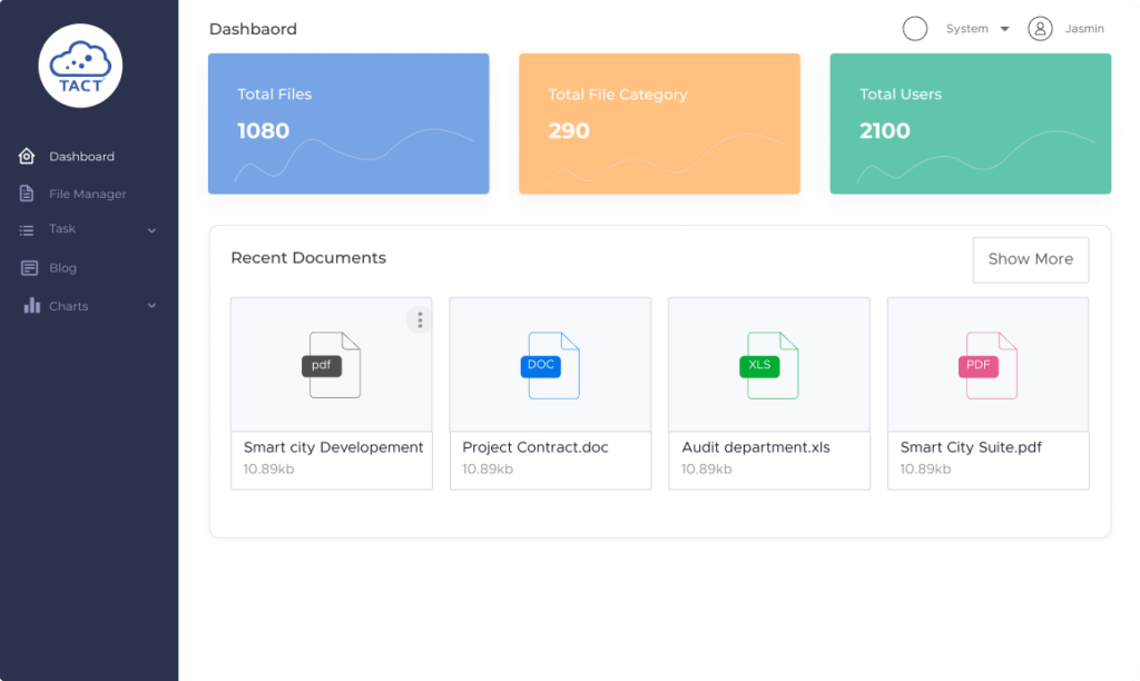 File Management System | TACT Connect