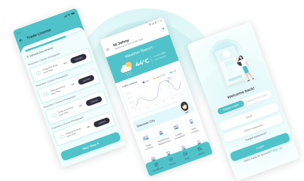 Smart City Mobile Application | TACT Connect