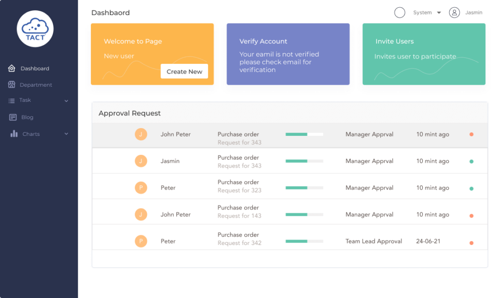 Workflow Management System | TACT Connect